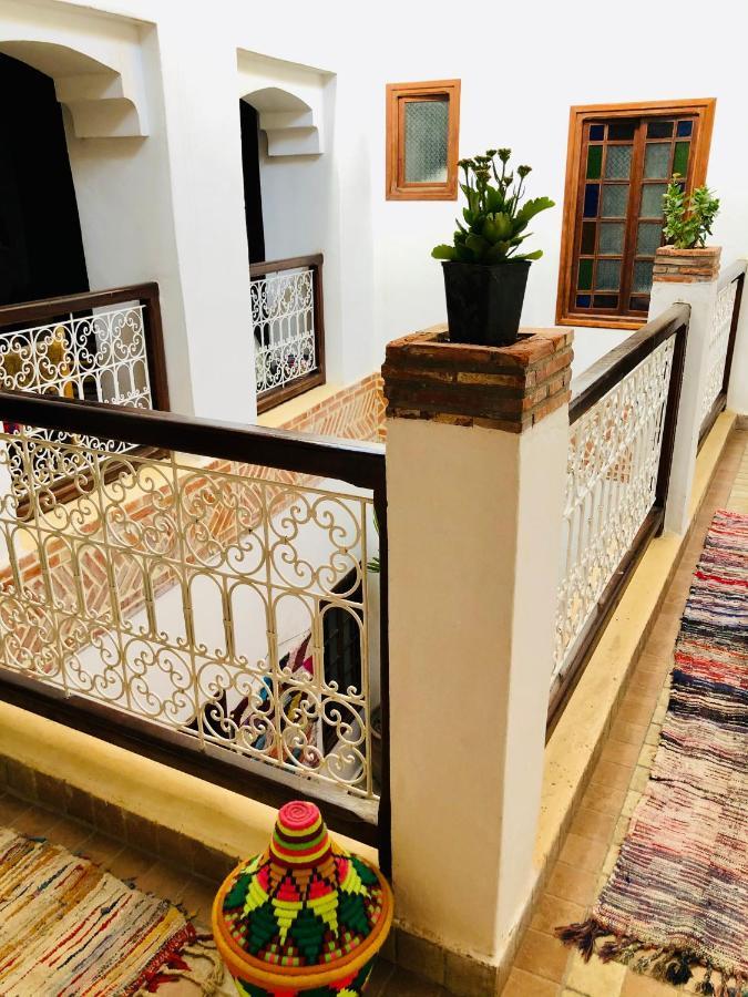 Riad Dihya Bed & Breakfast Marrakesh Exterior photo