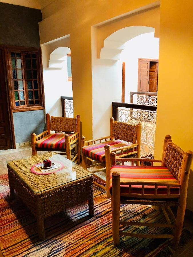 Riad Dihya Bed & Breakfast Marrakesh Exterior photo