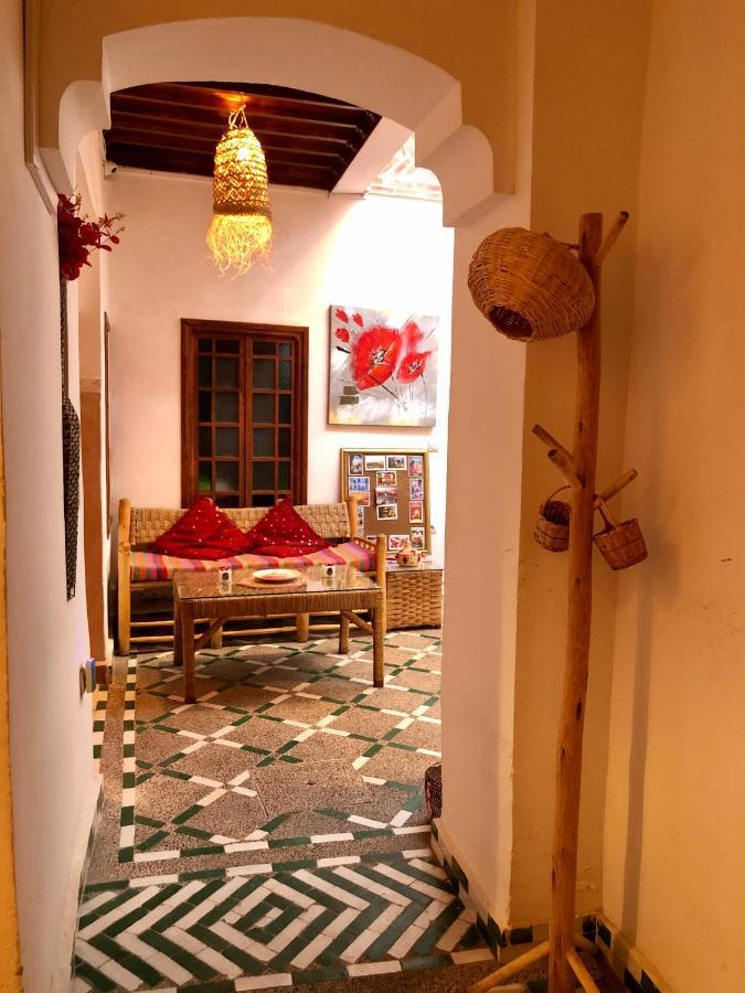 Riad Dihya Bed & Breakfast Marrakesh Exterior photo