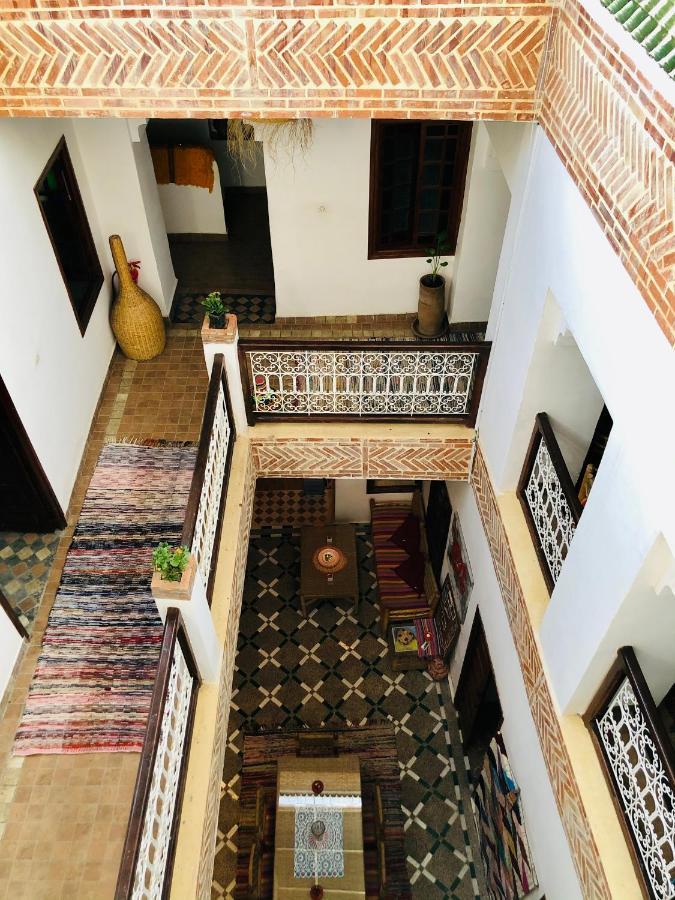 Riad Dihya Bed & Breakfast Marrakesh Exterior photo