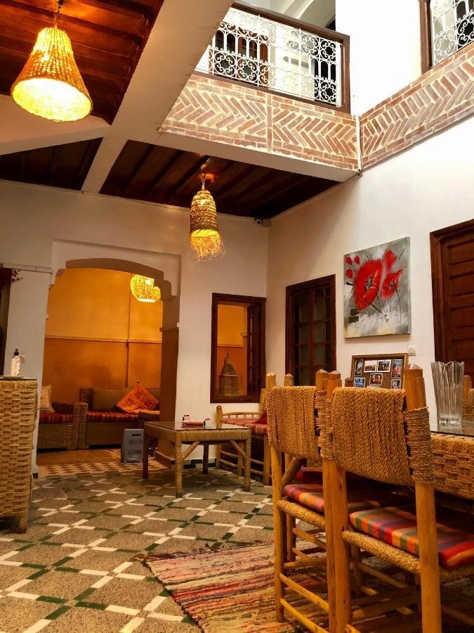 Riad Dihya Bed & Breakfast Marrakesh Exterior photo