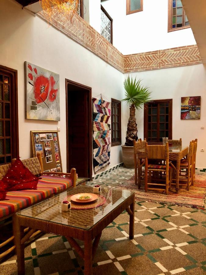 Riad Dihya Bed & Breakfast Marrakesh Exterior photo