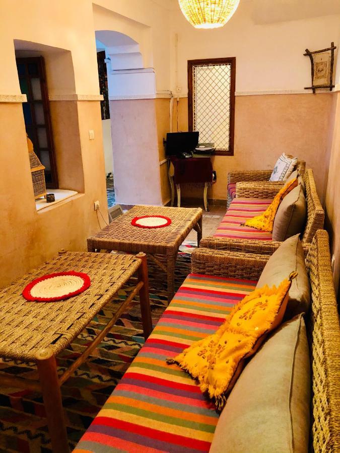 Riad Dihya Bed & Breakfast Marrakesh Exterior photo