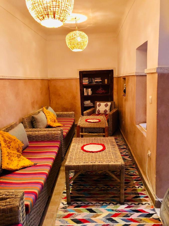 Riad Dihya Bed & Breakfast Marrakesh Exterior photo