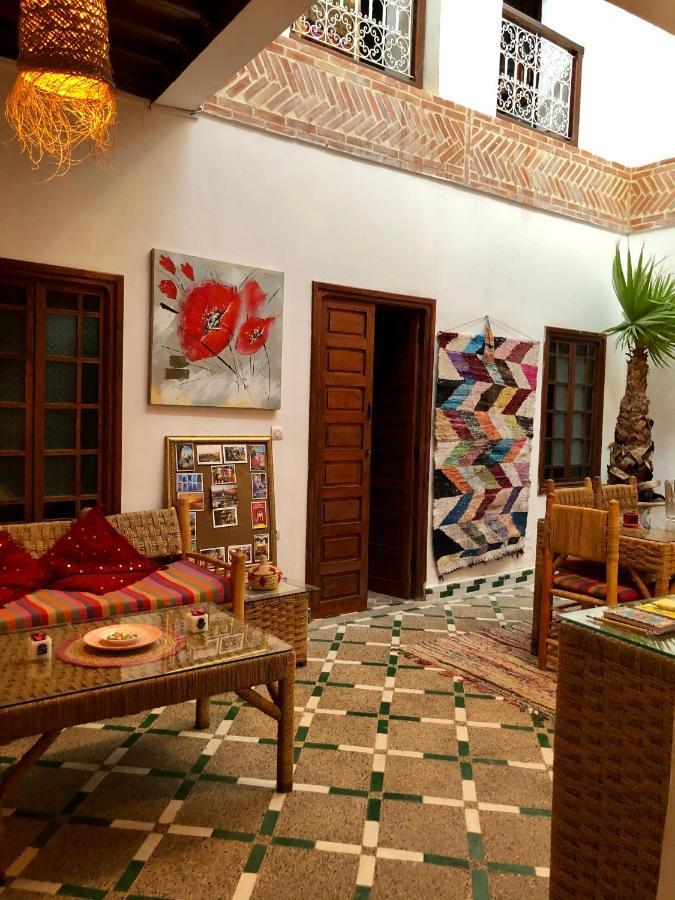 Riad Dihya Bed & Breakfast Marrakesh Exterior photo