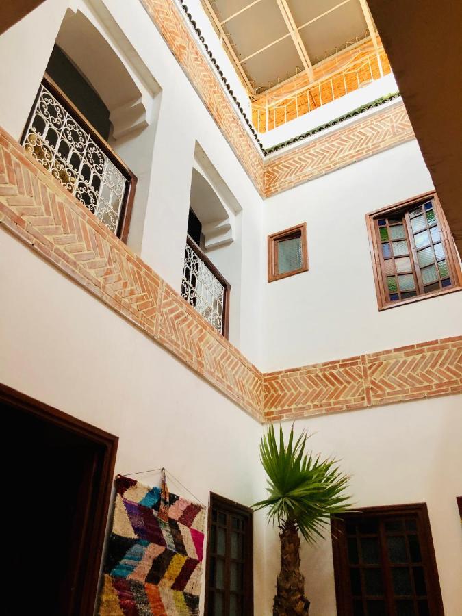 Riad Dihya Bed & Breakfast Marrakesh Exterior photo