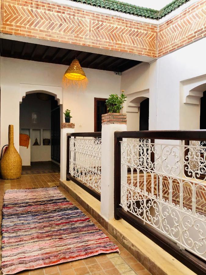 Riad Dihya Bed & Breakfast Marrakesh Exterior photo