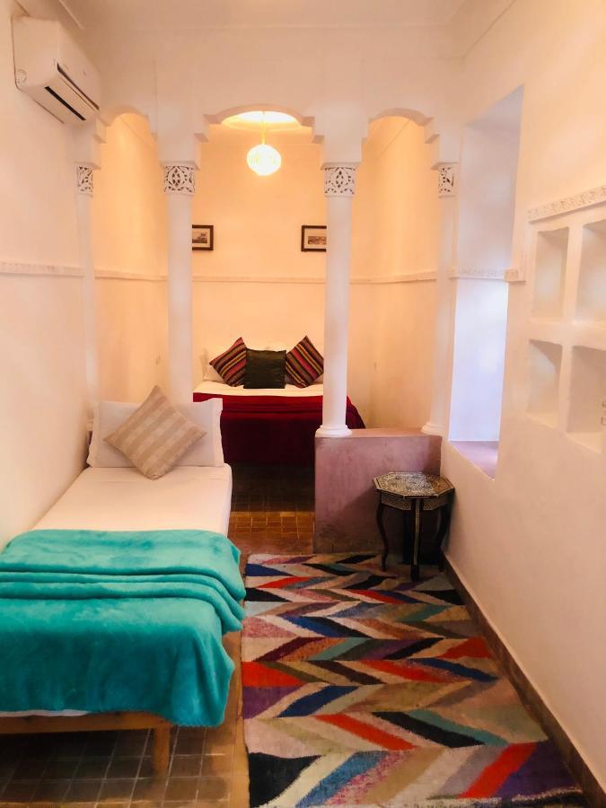 Riad Dihya Bed & Breakfast Marrakesh Exterior photo