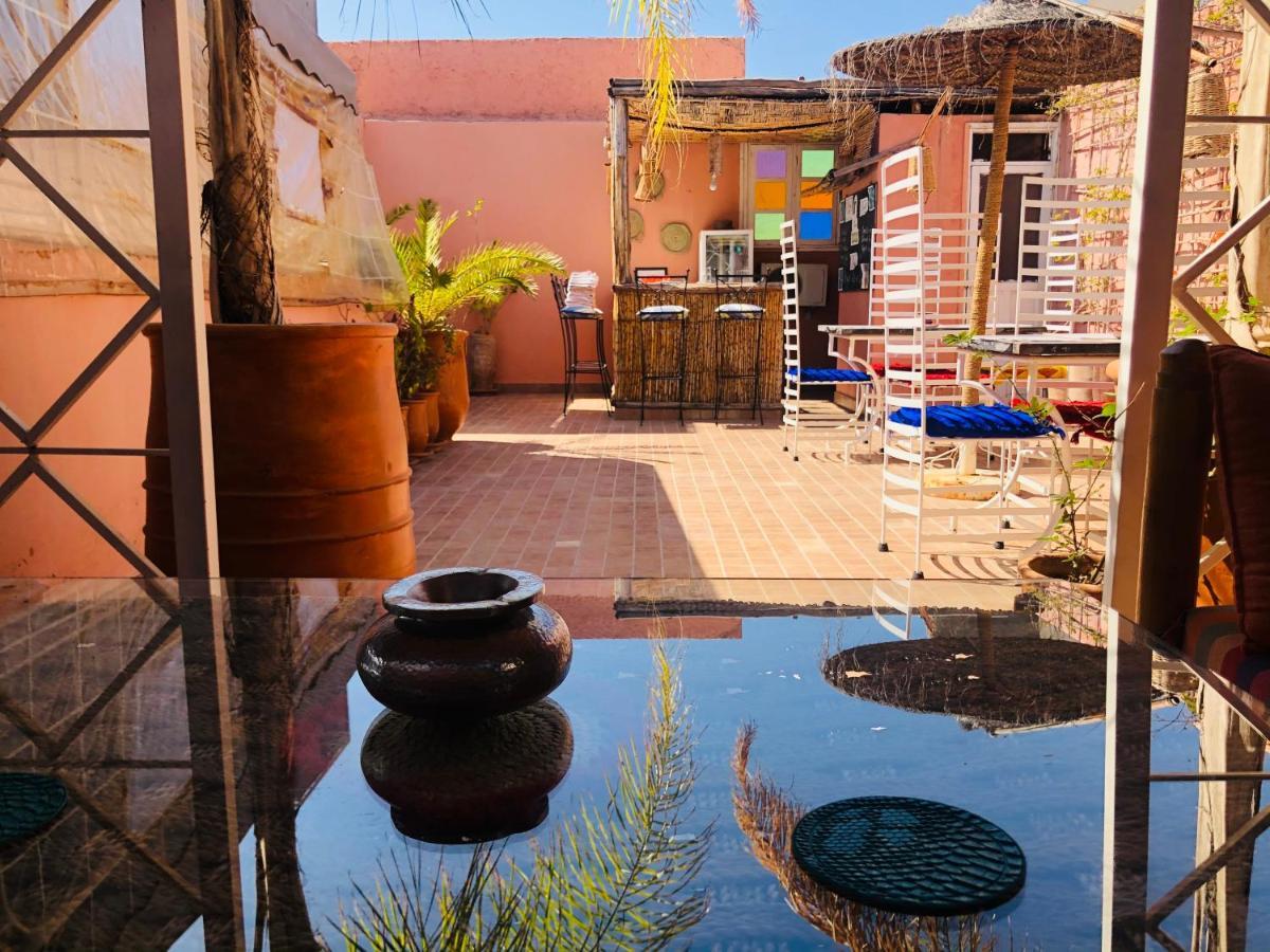 Riad Dihya Bed & Breakfast Marrakesh Exterior photo