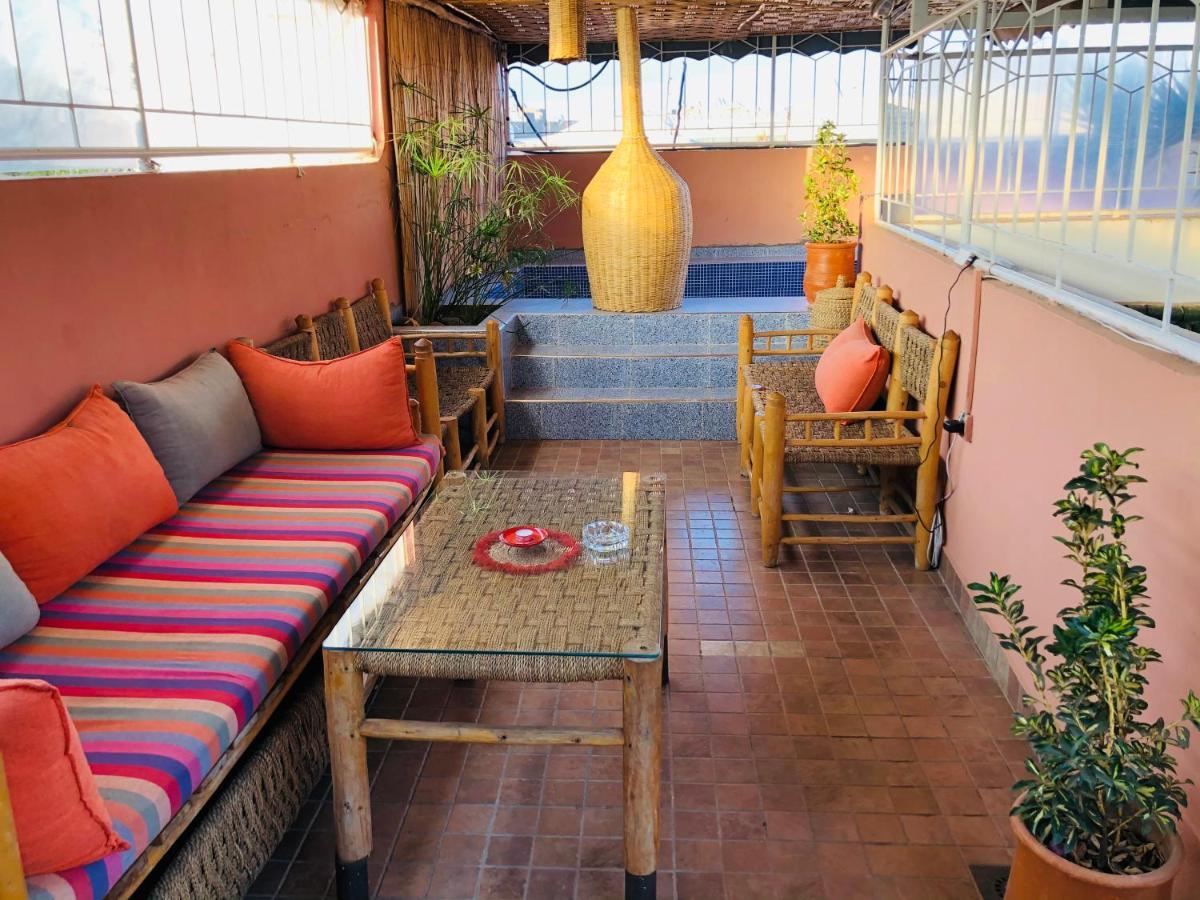 Riad Dihya Bed & Breakfast Marrakesh Exterior photo