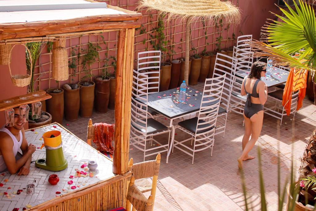 Riad Dihya Bed & Breakfast Marrakesh Exterior photo