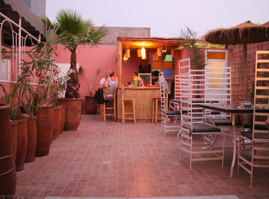 Riad Dihya Bed & Breakfast Marrakesh Exterior photo