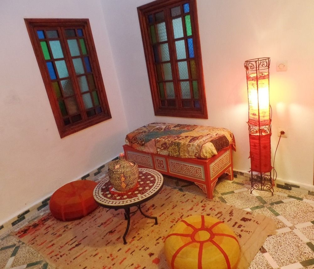 Riad Dihya Bed & Breakfast Marrakesh Exterior photo