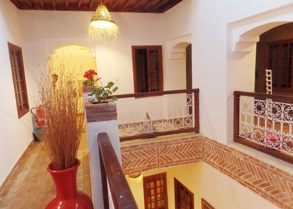 Riad Dihya Bed & Breakfast Marrakesh Exterior photo