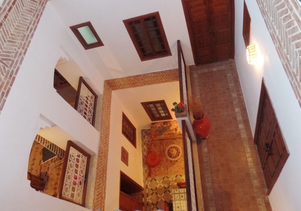 Riad Dihya Bed & Breakfast Marrakesh Exterior photo