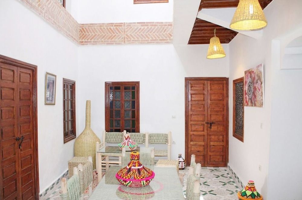 Riad Dihya Bed & Breakfast Marrakesh Exterior photo