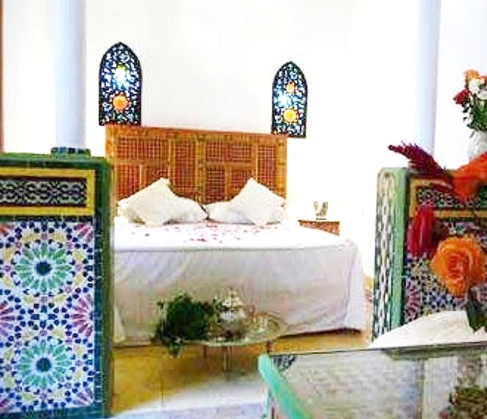 Riad Dihya Bed & Breakfast Marrakesh Exterior photo